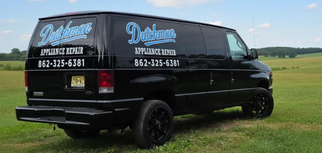 Emergency technician arriving for urgent refrigerator repair service